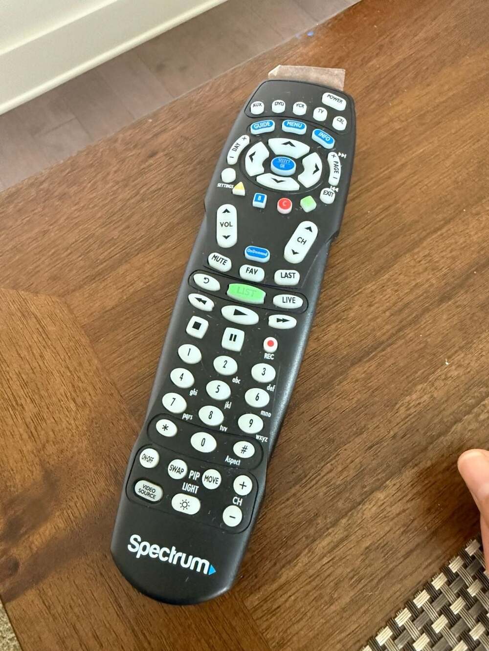 Spectrum Time Warner Cable RC122 Universal Remote Control tested